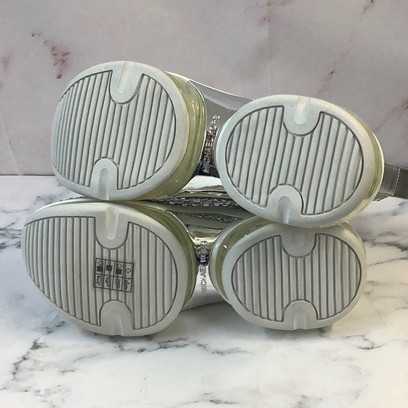 Michael Kors Bootie Flashy Silver - Picture 5 of 6